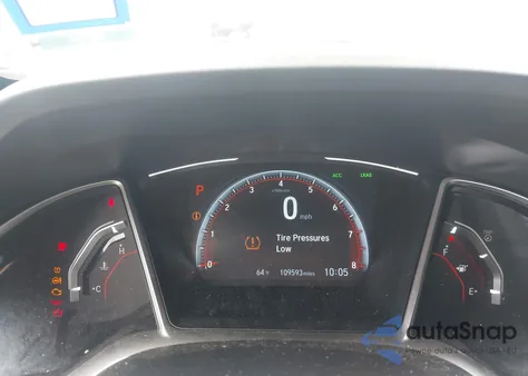 2020 Honda Civic Sport из США, поврежденный, VIN 19XFC2F80LE017161